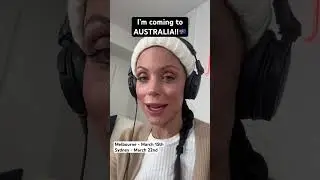 Let’s MEET in Australia! 