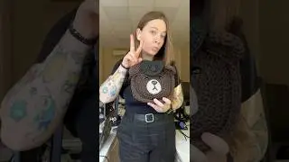 Сколько раз прозвучало слово «сумка» 😂 напиши в комментах #crochet #bag #обзор #видео