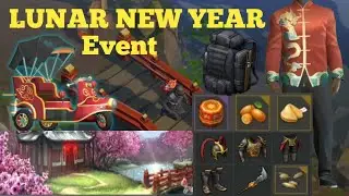 Lunar New Year Update LDOE Last day on Earth New Season Latest Events