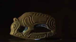 Статуэтка «Медведь». Бронза.