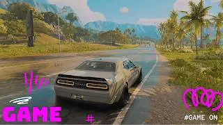 Dodge Challenger in Ultra Realistic Graphics 60fps  🔥 The crew motorfest