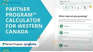 Try the Syngenta Partner Program calculator!