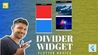 Divider widget in Flutter | Flutter widget in 3 minutes | Flutter development series