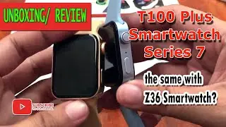 T100 Plus Smartwatch Series 7, the same with Z36 smartwatch