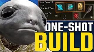 THIS BUILD USES LIFESTEAL FIST TO ONE-SHOT! | Elden Ring