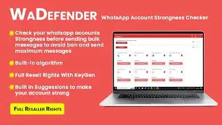 WA Defender WhatsApp Account Strongness Checker