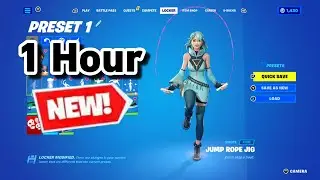 Fortnite Jump Rope Jig Emote (1 Hour Version)