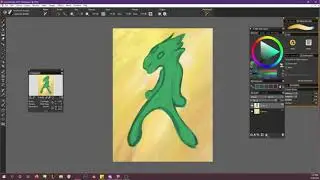 Bold and Brash Mawda Speed Painting