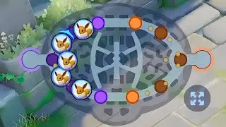 5 Eevee Team be like... 2 | Pokemon UNITE clips 