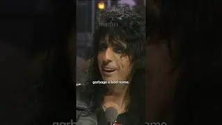 Alice Cooper Gave Garbage a Bad Name!! Countdown, 1989 #shorts