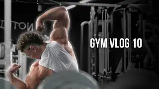 Gym Vlog EP. 10| Upper Body Push