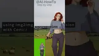 Video to Video using Img2Img in Stable Diffusion