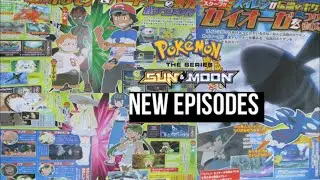 Lana’s Brionne Evolves! Mallow and Sophocles get Z Rings! Pokémon Sun and Moon anime episode 120-124