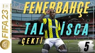 FISTIK GİBİ TAKIM OLDUK - FİFA 23 ( 5. BÖLÜM ) - MAÇTA ŞİKE YAPTIM OLAYLAR KARIŞTI