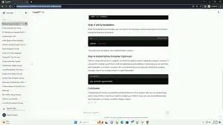 python compiler install