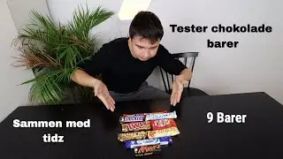 bilndsmagning af Chokolade barer - FT tidzlinjen
