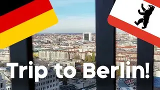 Trip to Berlin! - CaffeVlogs