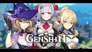 Genshin Impact | Делаем не пойми что