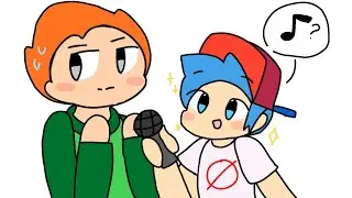 Duet (Coloured) | FNF animatic | BF/ Keith x Pico