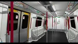 [OpenBVE] MTR M-Train Island Line From Kennedy Town To Wan Chai