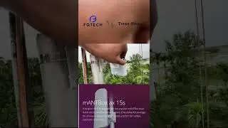 Boost your outdoor WiFi coverage | MikroTik mANTBox 15s ax! | #shorts #mantbox #mikrotik #wifi6 #6
