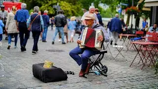 Street photography in Aachen Germany