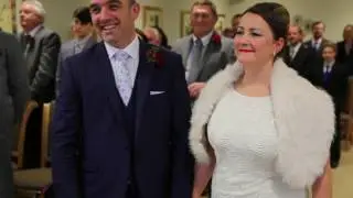 Zoe Anthony wedding 23/12/15