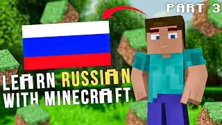 Learn Russian in Minecraft: A2-B1 comprehensible input