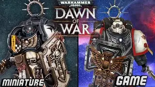 Primaris Bladeguard Veterans vs Chaos! - Unification Mod, Warhammer 40k: Dawn of War: Soulstorm