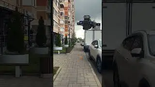 🚀 Motion track! 🌌 VFX ролик: трекинг в After Effects, 3D-модель корабля в Blender