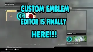 CUSTOM EMBLEMS ARE HERE!!!