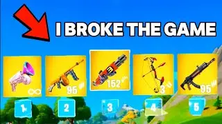 I Broke Fortnite Chapter 2...