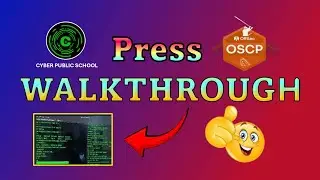 Press || proving ground || walkthrough ( without metasploite )
