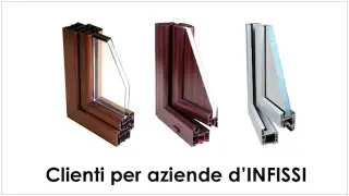 Clienti per aziende di infissi