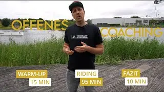 Offenes Coaching - Trickart Wakeboard Coaching