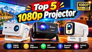 Top 5 Best  1080p Projector On AliExpress For USA 2026