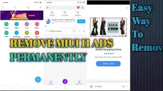 REMOVE MIUI 11 ADS | All Xiaomi Redmi Devices | Turn off Miui Ads Permanently|