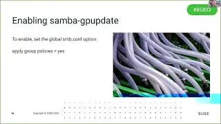 sambaXP 2020: Samba Active Directory tools for Windows Admins