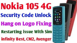 How to Unlock Nokia 105 4G Security Code | Nokia TA-1375, TA-1378, TA-1381, TA-1385 Security Unlock