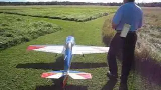 Extreme Flight YAK 54 88" with 50cc gas engine