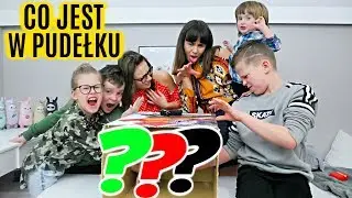 CO JEST W PUDEŁKU CHALLENGE #2 what is in the box