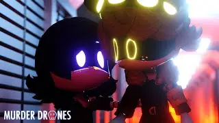 Uzi wants N to join a Research Lab! (Murder Drones Short Animation)