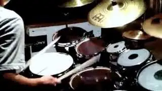 Tribal drumming with rototoms