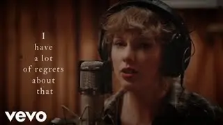 Taylor Swift - this is me trying (Lyric Video) [the long pond studio session]