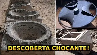 Tecnologia Pré-egípcia Deixada Por uma Civilização Avançada que Desapareceu!