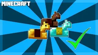 How to Make Horse Armor in Minecraft! 1.19.4