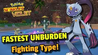 SNEASLER Out Speeds EVERYTHING In Regulation H! - Pokemon Scarlet/Violet VGC Reg H Wifi Battles