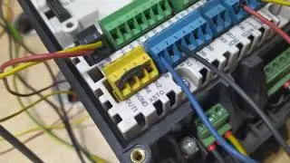 ABB Drive Configuration for Industrial EOT Crane.