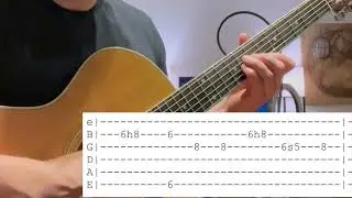 LADYFINGERS Guitar with tab - Herb Alpert and the Tijuana Brass