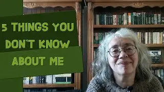 5 Things You Don't Know About Me